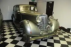 Sunbeam-Talbot 3-Litre  Six Window Saloon