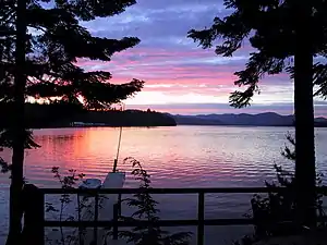 Cavanaugh Bay, Priest Lake.