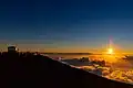 Sonnenuntergang am Haleakalā