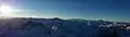 Sonnenaufgang auf dem Schwarzhorn.
