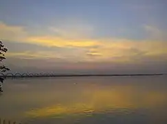 Godavari bei Rajamahendravaram, Andhra Pradesh