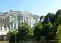 Finnische Botschaft, Kalpaka bulvāris 1, erbaut 1873
