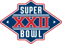 Super Bowl XXII Logo