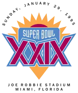 Super Bowl Logo XXIX