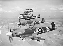 Supermarine Spitfire F Mk XII