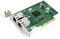 PCIe ×4 Gigabit Ethernet