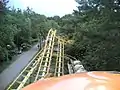 Während der Fahrt