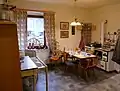DDR-Küche um 1960