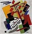Abstrakte Komposition (1916)