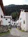 Die einzige Strasse inSur En