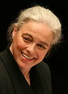 Porträtfoto von Susanne Gläß aus dem Jahr 2009