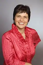 Susanne Schempp, Gospel-, Jazz- und Popsängerin, Songwriterin, Chorleiterin, Gesangspädagogin aus Stuttgart