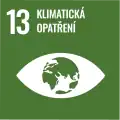 Ziel 13: Klimaschutz  Tschechisch