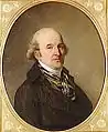 Dominique Clément de Ris, etwa 1795