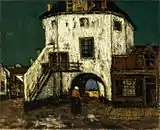 The Fisher's gate at Harderwijk, 1908–10, Ölfarbe auf Leinwand, Stedelijk Museum