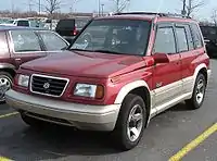Suzuki Vitara (Facelift, Fünftürer)