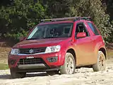 Suzuki Grand Vitara Dreitürer (2012–2015)