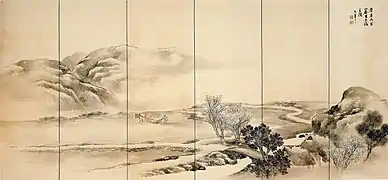 Frühling und Herbst, 1866