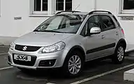 Suzuki SX4 (2009–2014)