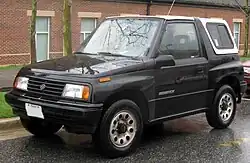 Suzuki Vitara Cabrio (1988–1998)