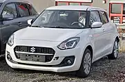 Suzuki Swift (2020–2024)