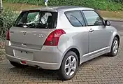 Heckansicht