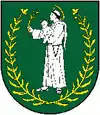 Wappen von Svätý Anton