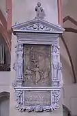 Grabstein von 1772