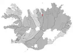 Lage von Svalbarðsströnd