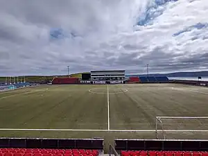 Svangaskarð (August 2021)