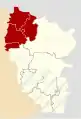 Rajon Swatowe in der Ukraine
