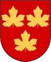 Wappen von Svedala och Sjödiken