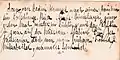 Text auf der Rückseite der Aufnahme: „Sven von Hedin“ kommt nach seiner berühmten Forschungs=Reise ‚Trans=Himalaya‘ zum ersten Mal wieder in Fühlung mit der Kultur, u. zwar auf der Missions=Station ‚Pu‘ [Poo, Himachal Pradesh]. Ein Missionar dort war mein früherer Freund u. Mitarbeiter, namens Schnabel.