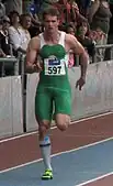 Sven KnipphalsRang vier in 10,31 s