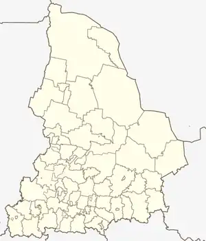 Bogdanowitsch (Stadt) (Oblast Swerdlowsk)