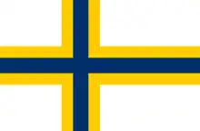 Flagge der Schwedenfinnen