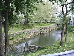 Schleuse