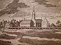 Pauliner-Klosteranlage im 18. Jahrhundert