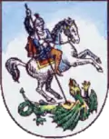 Wappen vonSveti Jurij ob Ščavnici(St. Georgen an der Stainz)