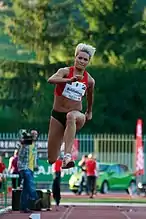 Svetlana Bolshakova erreichte Platz neun
