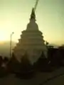 Swayambhunath bei Katmandu, Nepal