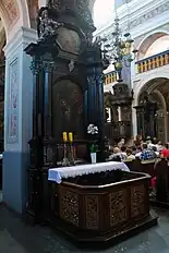 Heilige Linde, Seitenaltar deshl. Stanislaus