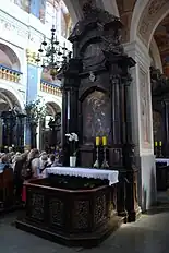 Heilige Linde, Seitenaltar deshl. Michael
