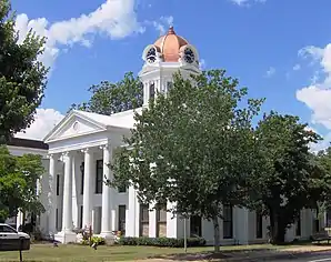 Swain County Courthouse, gelistet im NRHP mit der Nr. 79001752
