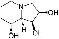 Strukturformel von Swaisonin