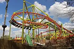 Swamp Thing in Wild Adventures