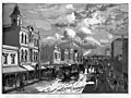 Swan Street um 1889