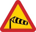 Seitenwind (von links)