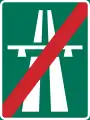 Ende der Autobahn