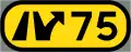 Nummernschild für Ausfahrten